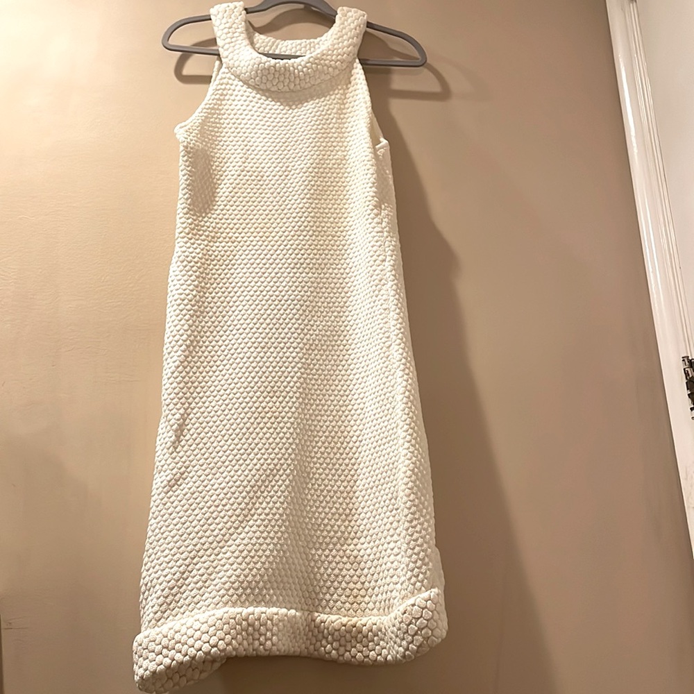 Red Valentino Sweater Tunic Dress